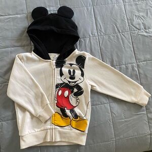 Mickey ears sweater